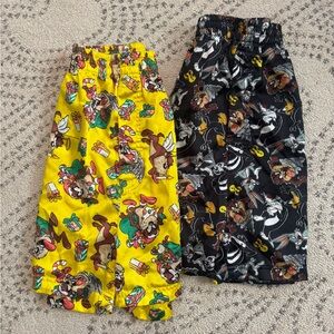 Looney Tunes Satin Men’s Boxers